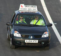 The Drive, on the day (by P. Brooks)