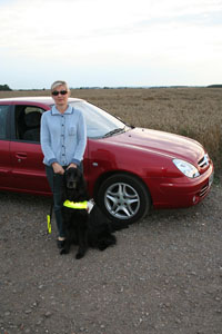 Martine and Gable (by S. Clarke)