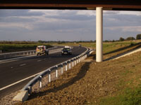 Half way along the drive (by J. Rudgley)