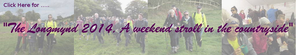 Click Here for the Longmynd
                  2014 story